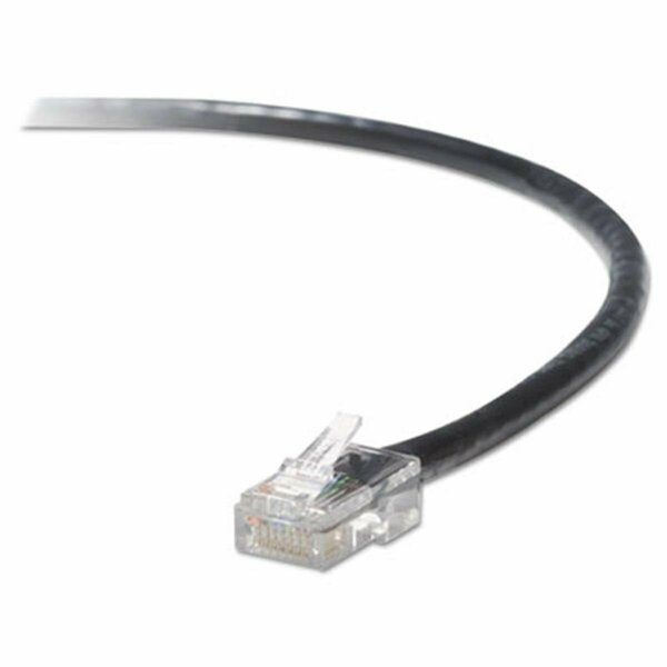 Fasttrack High Performance CAT6 UTP Patch Cable  3 ft.  Black FA193153